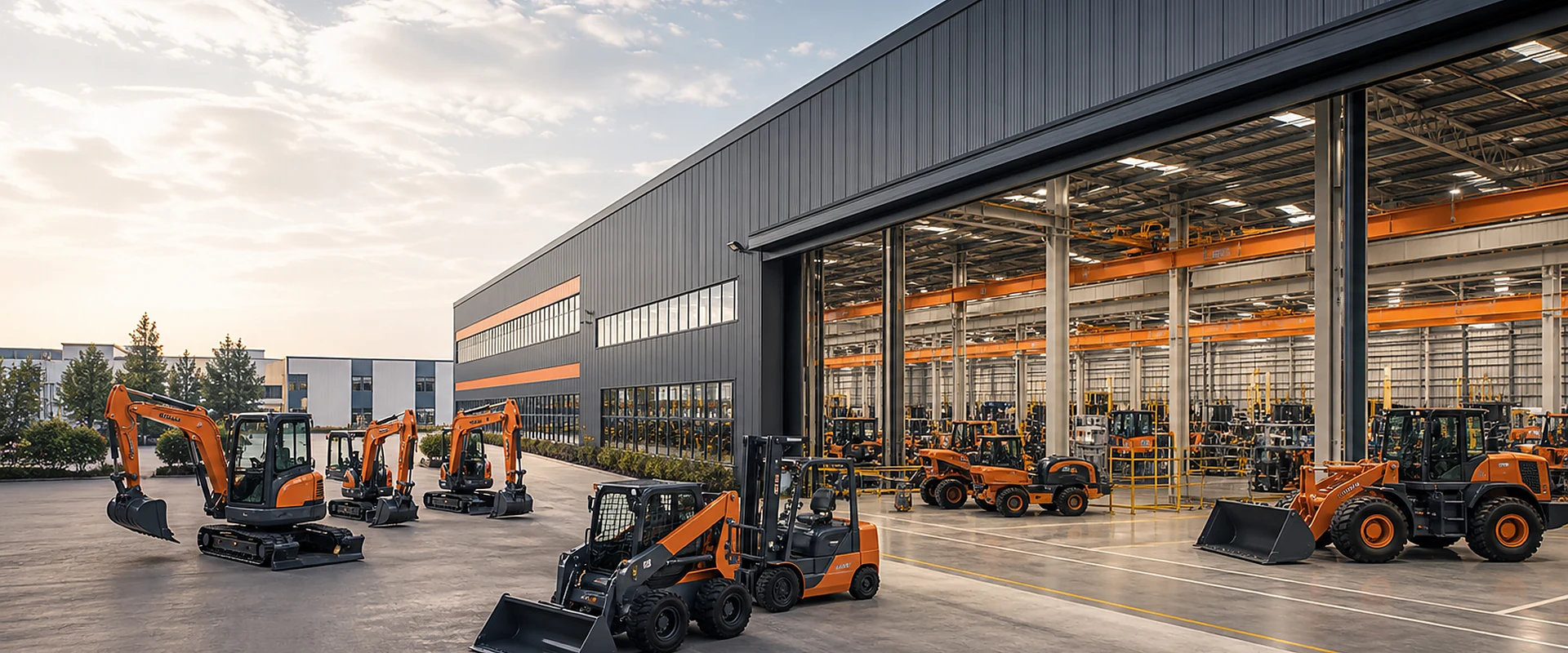 CASDE machinery partnership