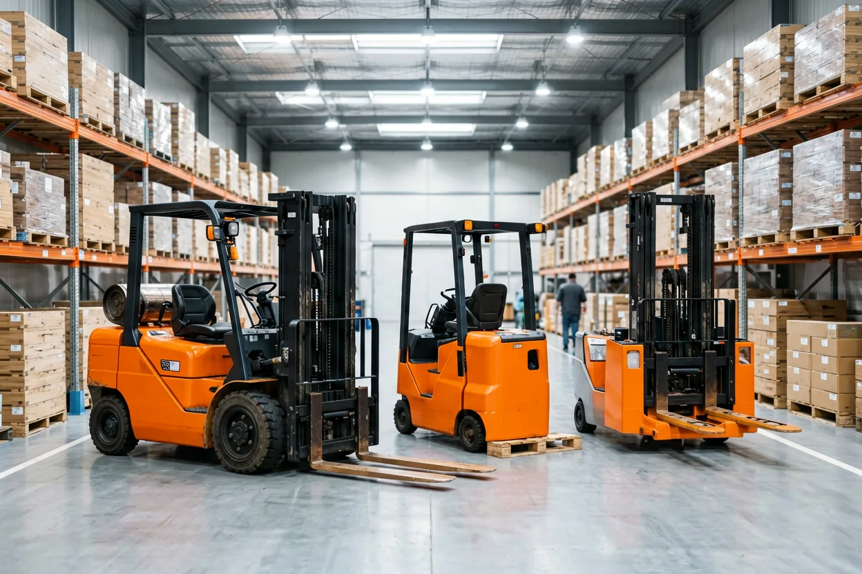 CASDE material handling equipment range