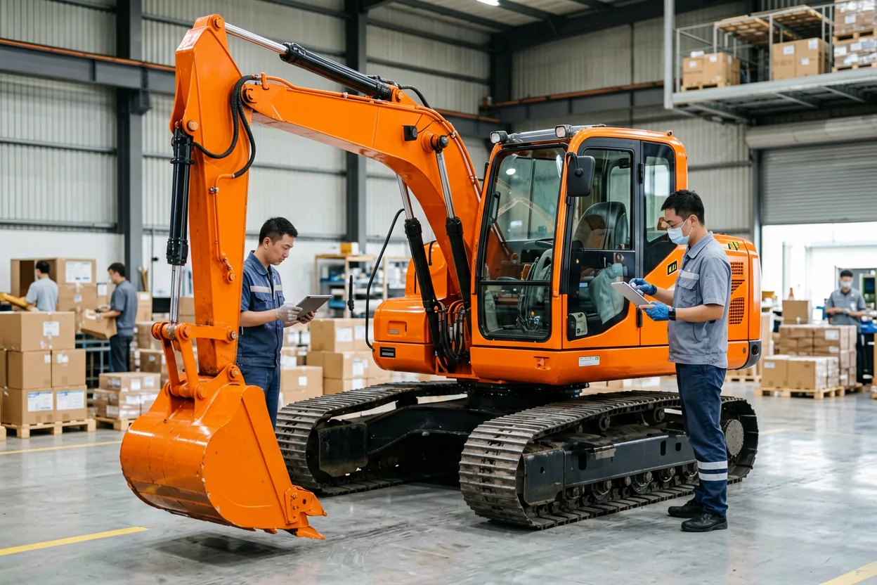 CASDE pre-delivery inspection