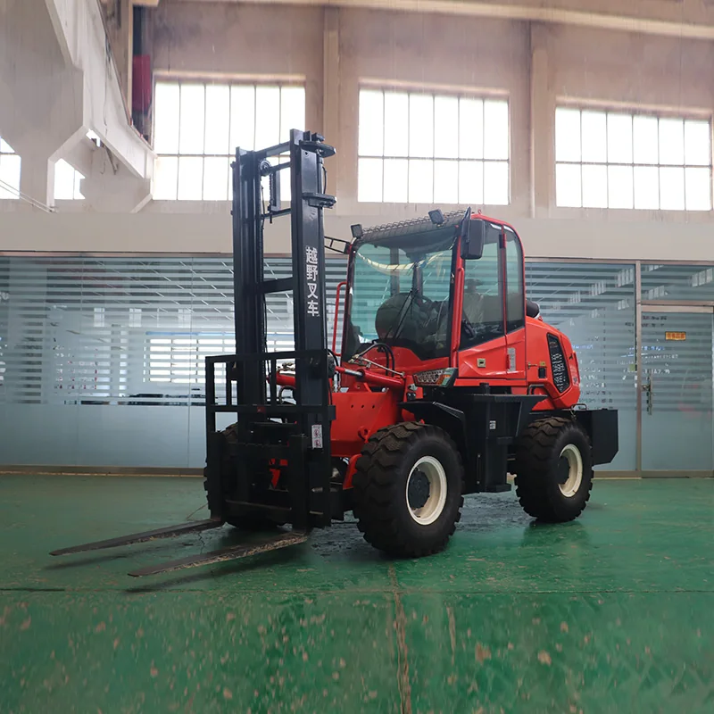 CASDE Rough Terrain Forklifts