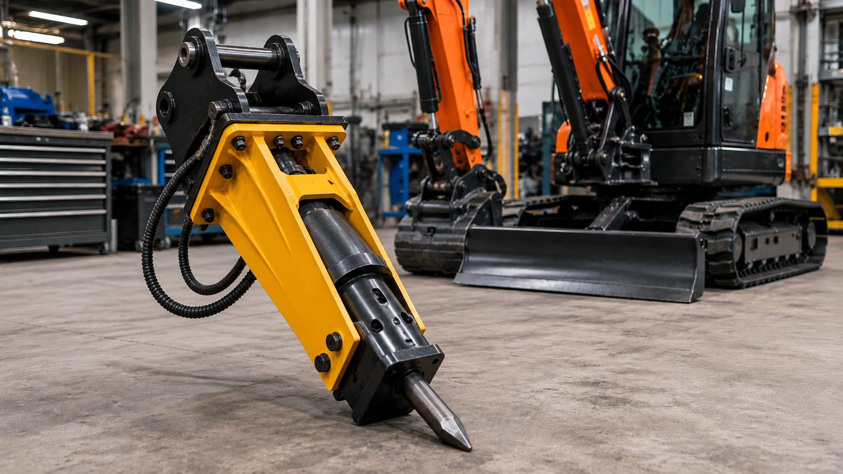 Hydraulic breaker