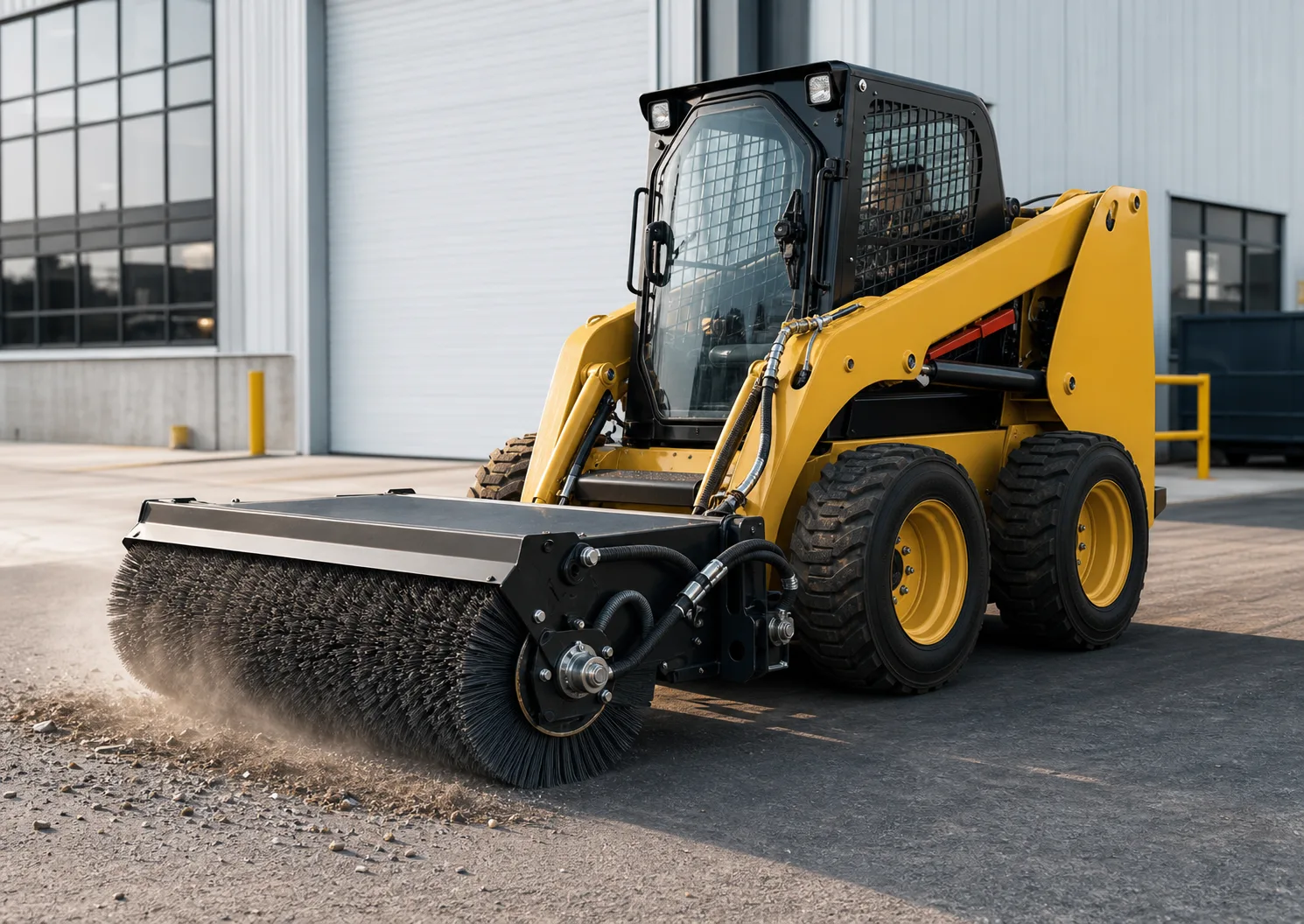 Sweeper customization