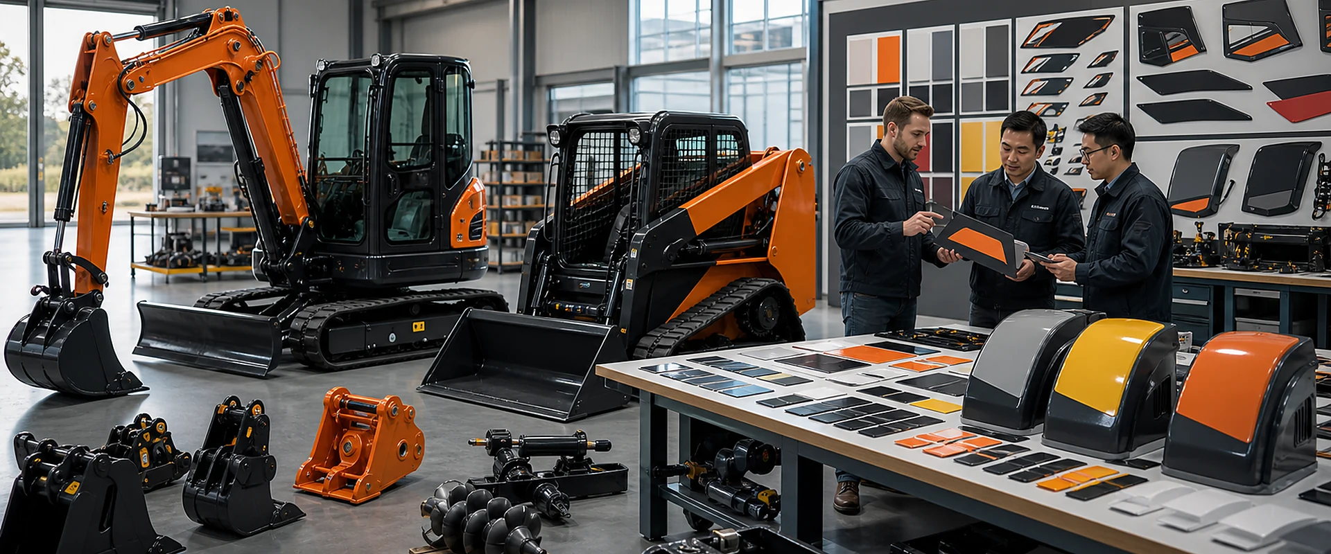 CASDE OEM and ODM machinery customization