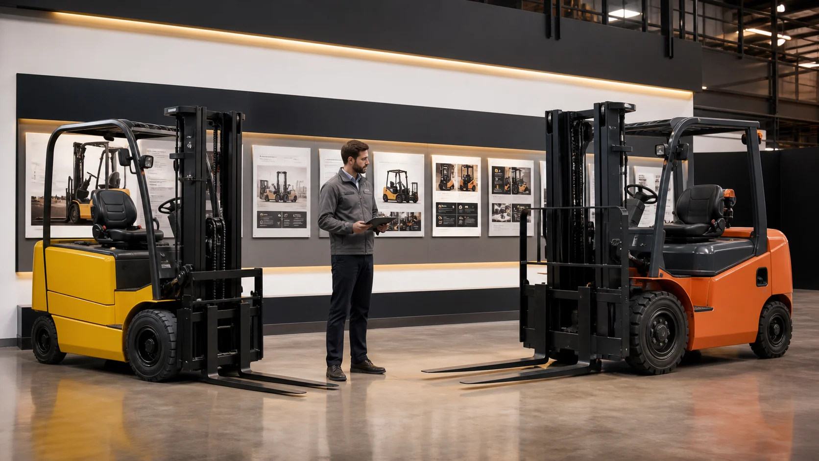 Forklift product and model review