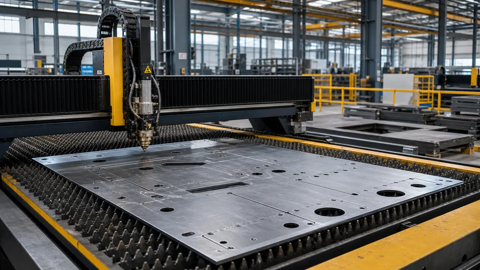 CASDE raw material preparation area
