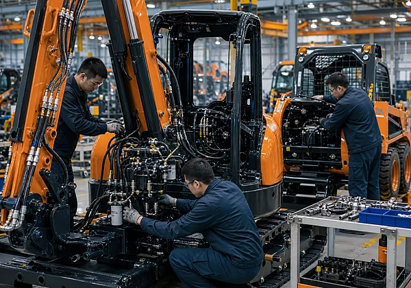 Machine assembly