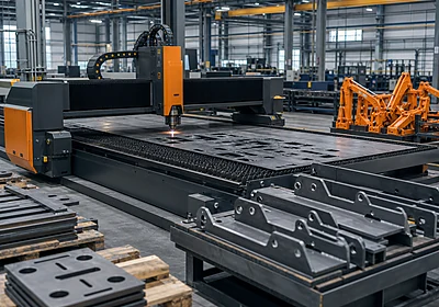 Material and component preparation