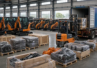 Parts storage