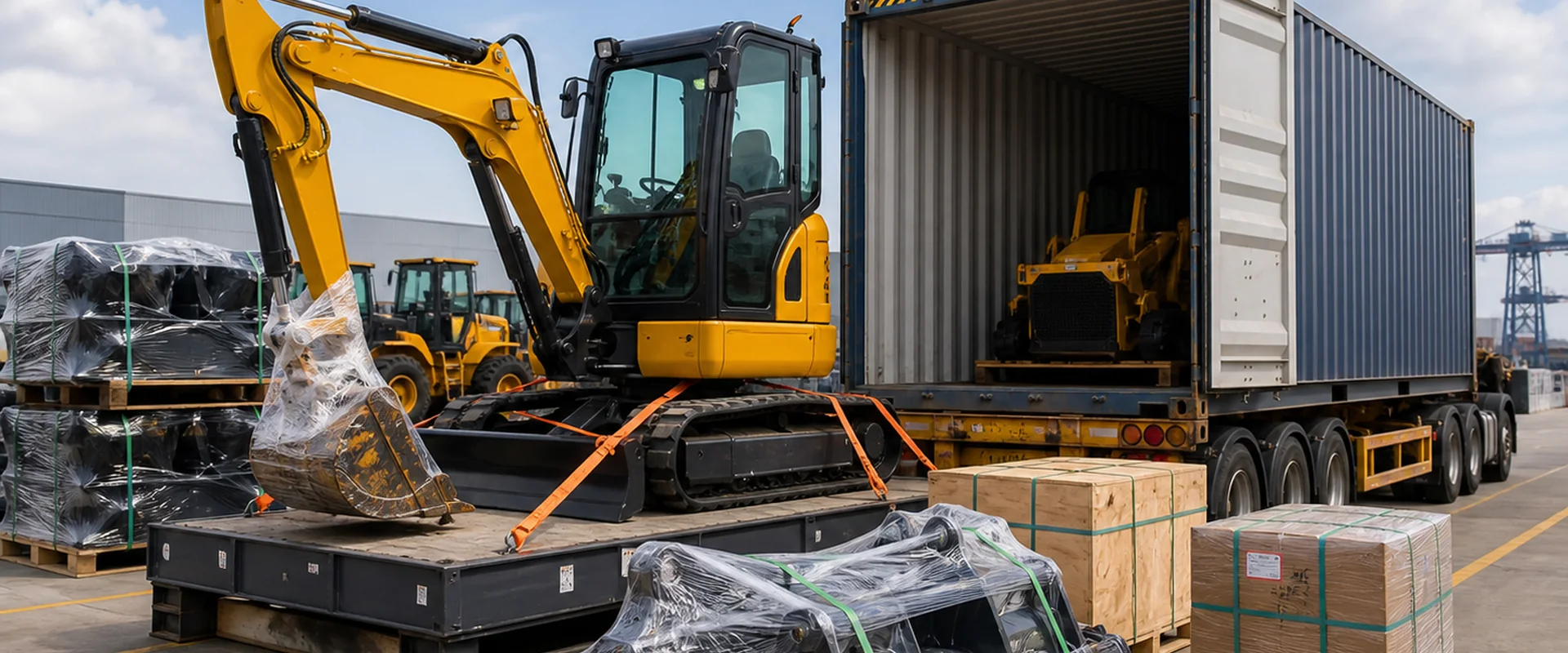 CASDE machinery ready for global delivery