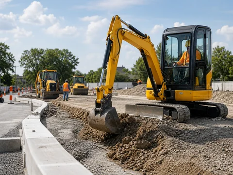 CASDE construction equipment order preparation