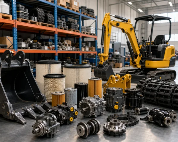 CASDE spare parts and after-sales service support