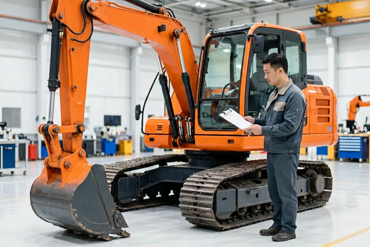 CASDE machine inspection