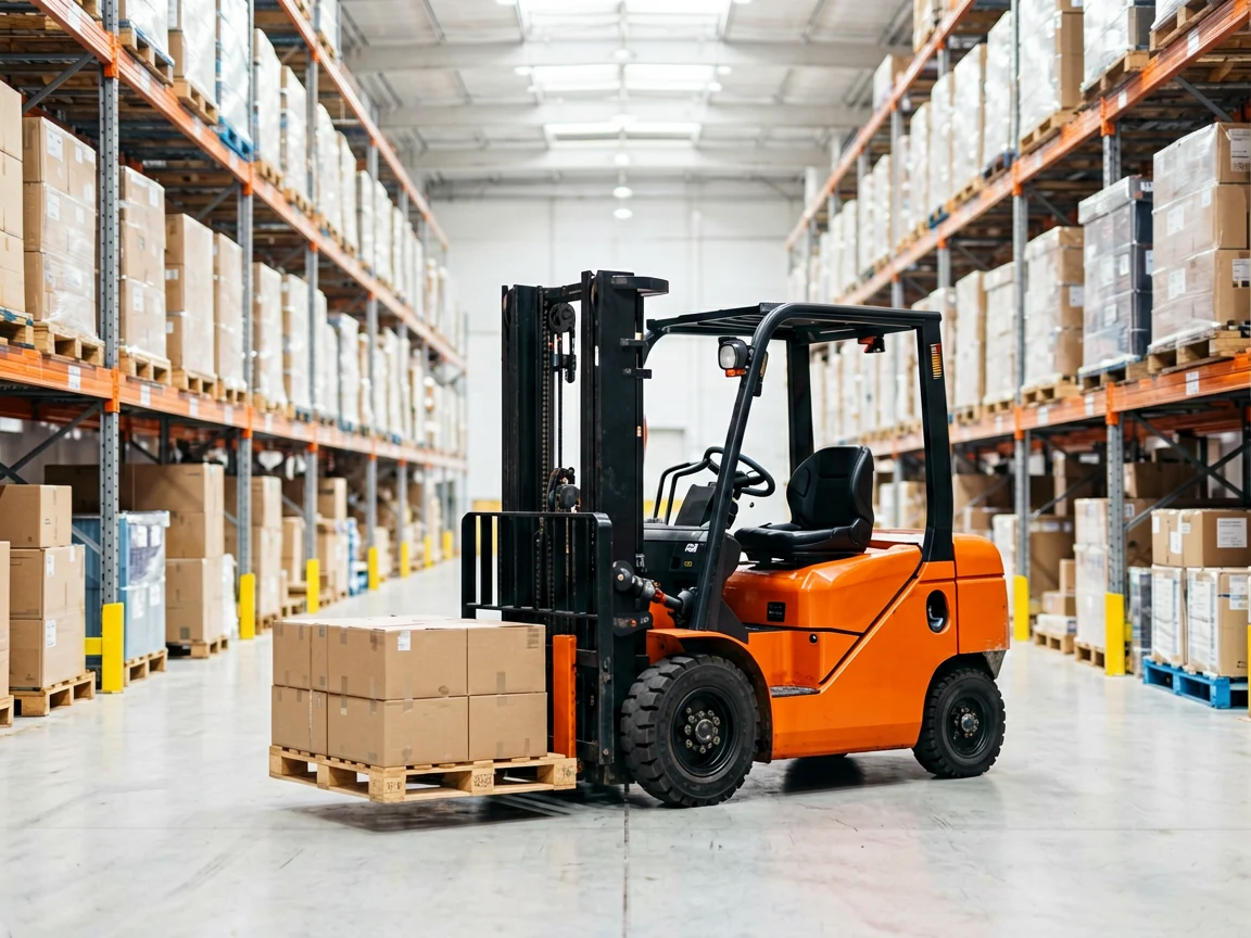 Warehouse equipment selection guide