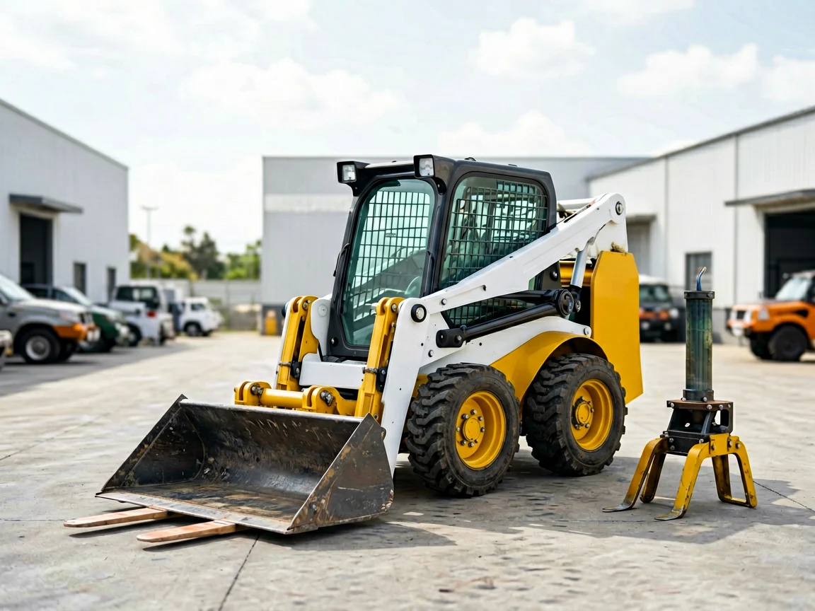 Skid steer loader attachments overview