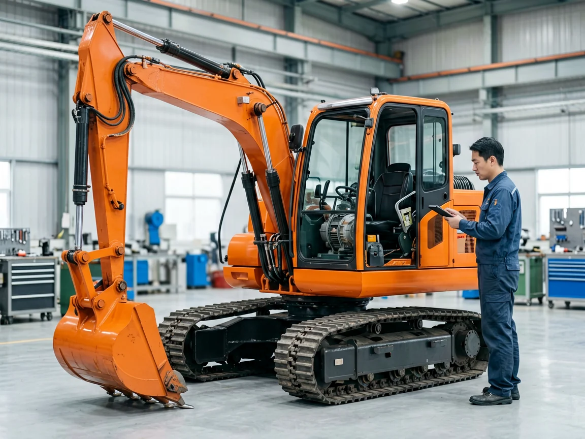 Mini excavator working systems