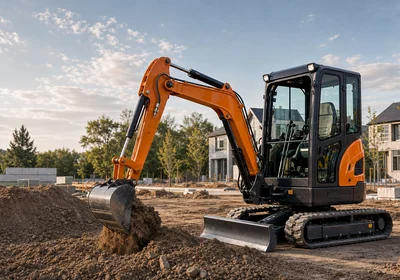 Machine at work