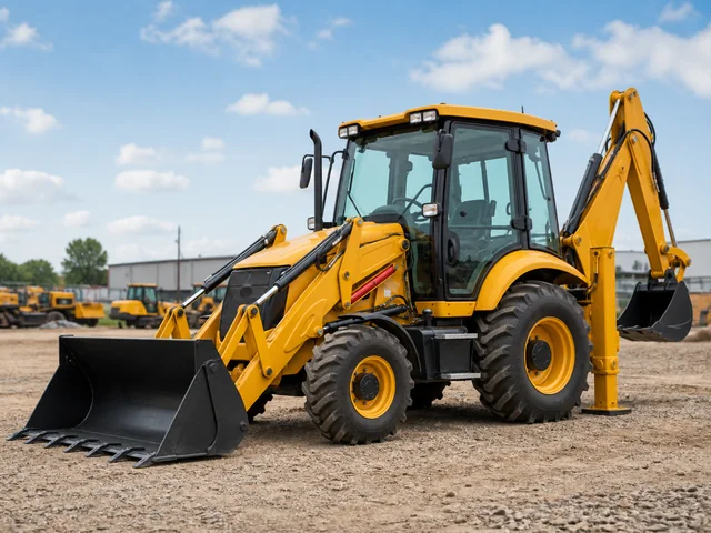 Backhoe loaders