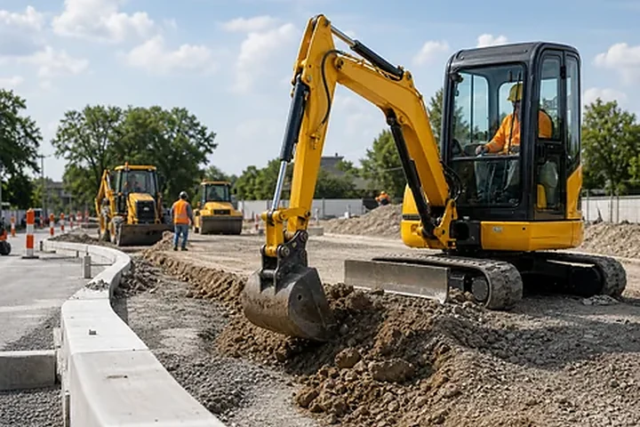 CASDE construction machinery product line