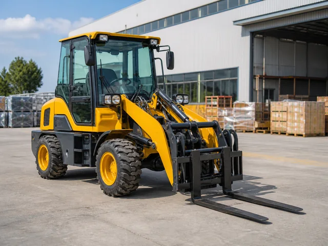Forklift loader customization