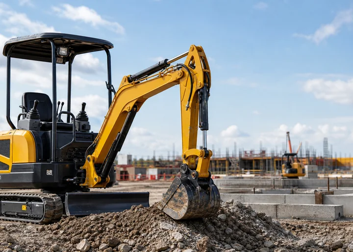 CASDE mini excavator