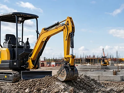 CASDE mini excavator model