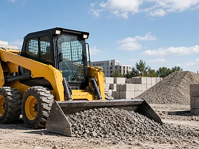 CASDE skid steer loader model