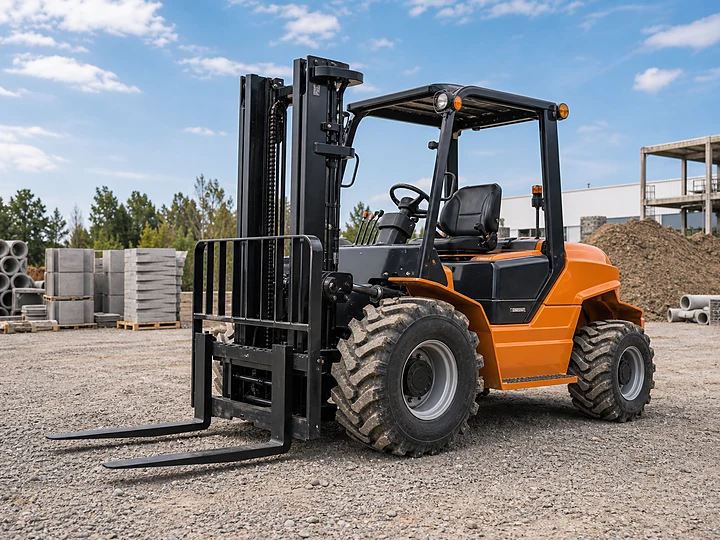 Off-road forklifts