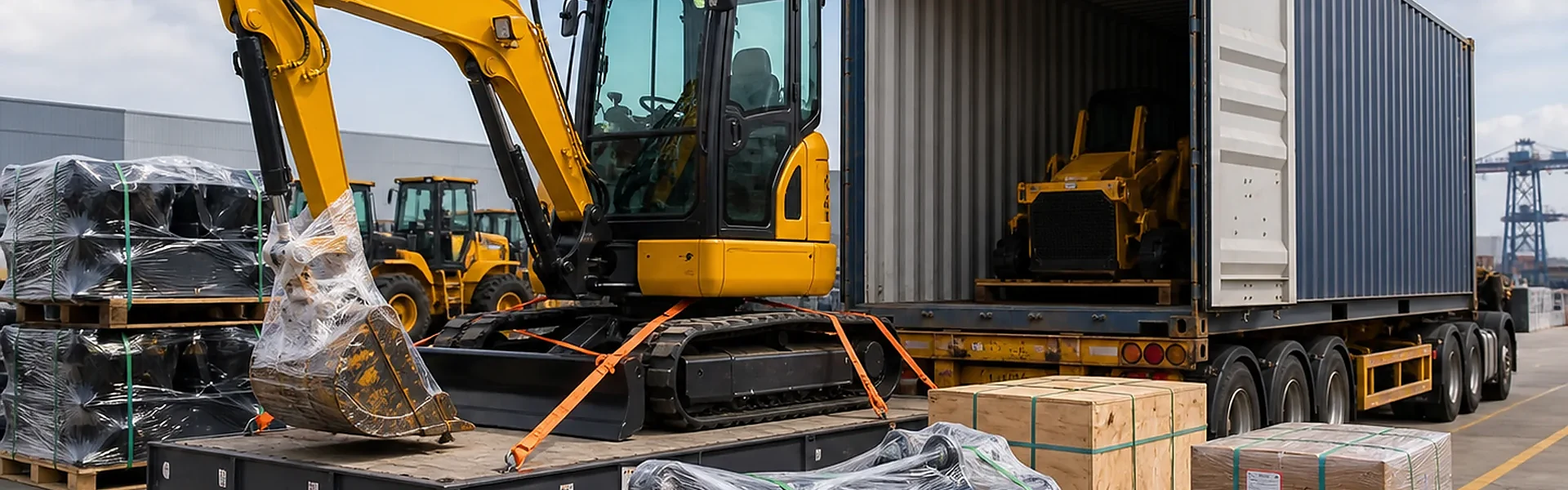 CASDE machinery ready for selection