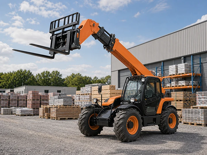 Telescopic forklifts