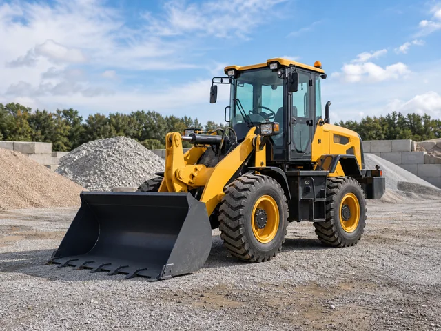 CASDE wheel loader