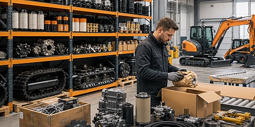 Parts identification